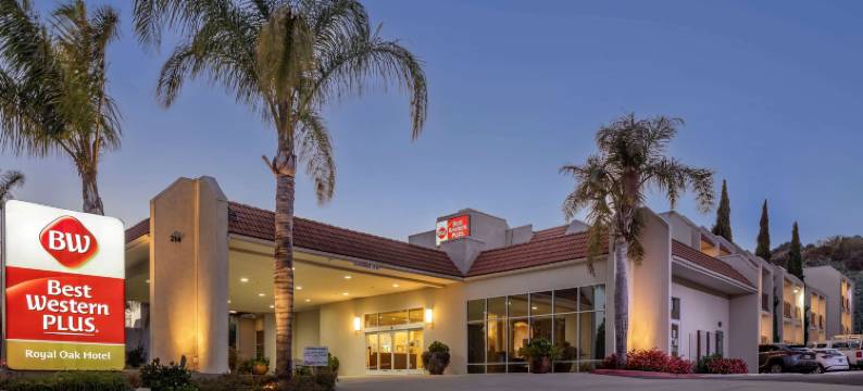 皇家橡树贝斯特韦斯特优质酒店(Best Western Plus Royal Oak Hotel)图片