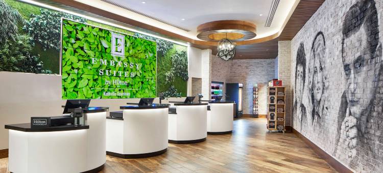 纳什维尔希尔顿希尔顿安泊酒店(Embassy Suites by Hilton Nashville Downtown)图片