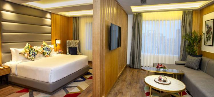 卡特拉之路的华美达酒店(Ramada by Wyndham Katra Station Road)图片