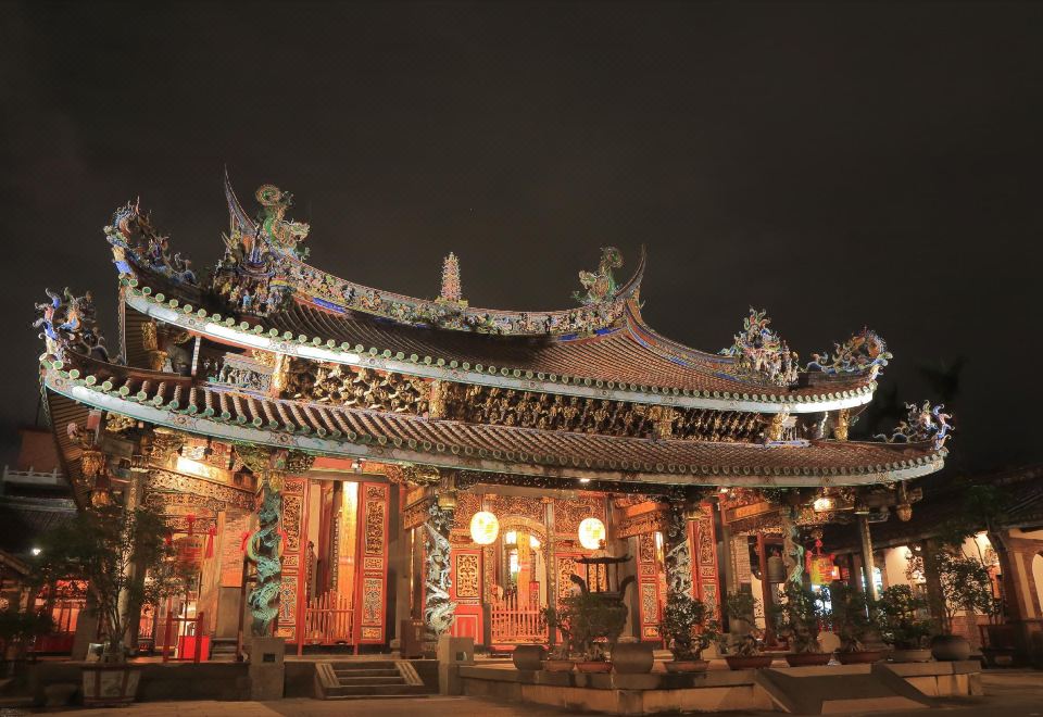 酒店外观