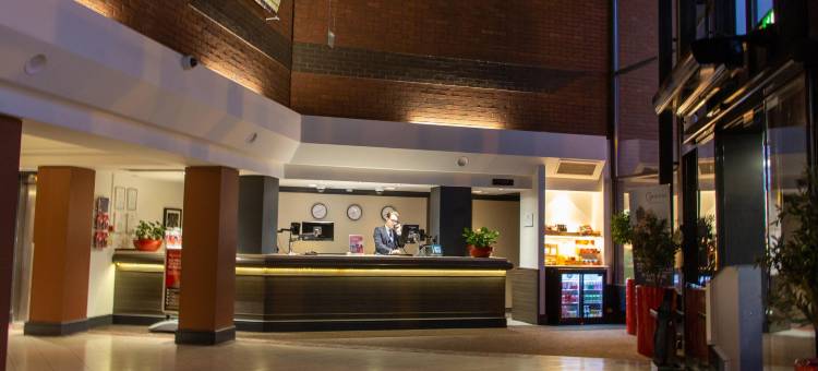 曼彻斯特国敦酒店(Copthorne Hotel Manchester Salford Quays)图片