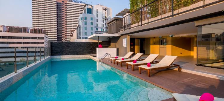 素坤逸5号辉光酒店(Glow Sukhumvit 5)图片