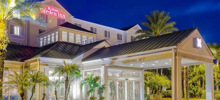 迈尔斯堡希尔顿花园酒店(Hilton Garden Inn Fort Myers)图片