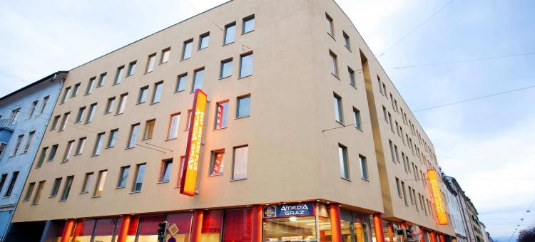 爱米迪亚格拉茨贝斯特韦斯特优质酒店(Best Western Plus Plaza Hotel Graz)图片