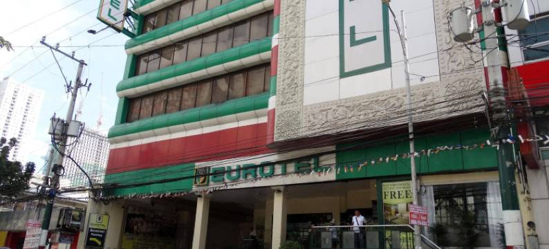 犹若泰尔佩德罗吉尔酒店(Eurotel Pedro Gil)图片