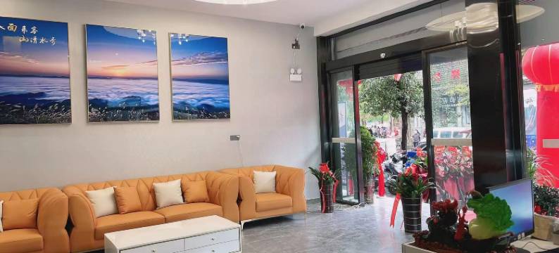 龙山简缘客栈图片