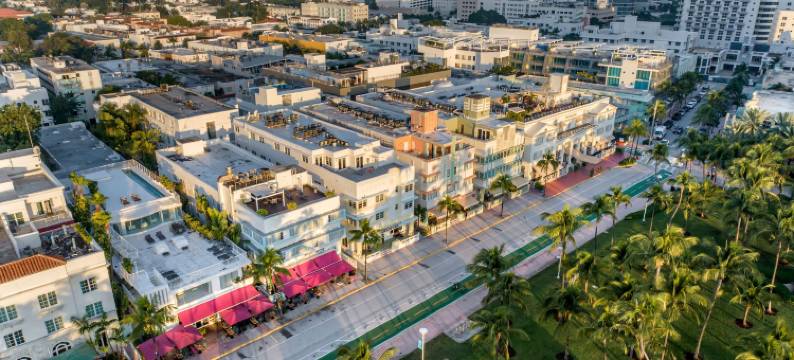 迈阿密海滩南海滩希尔顿假日俱乐部Crescent(Hilton Vacation Club Crescent on South Beach Miami)图片
