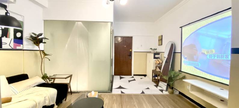 筑梦光影公寓(银盆南路3号分店)图片