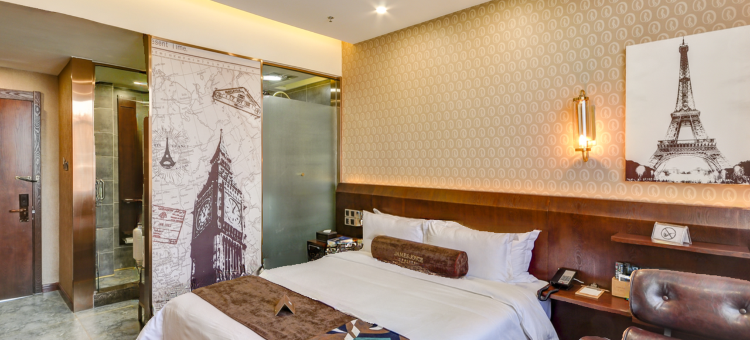 喆啡酒店(承德避暑山庄头道牌楼店)图片