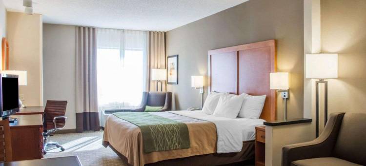 西切斯特-北辛辛那提舒适套房酒店(Comfort Inn & Suites West Chester - North Cincinnati)图片