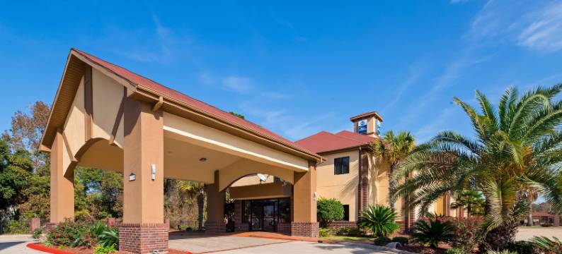 支流贝斯特韦斯特套房酒店(Best Western Bayou Inn  Suites)图片