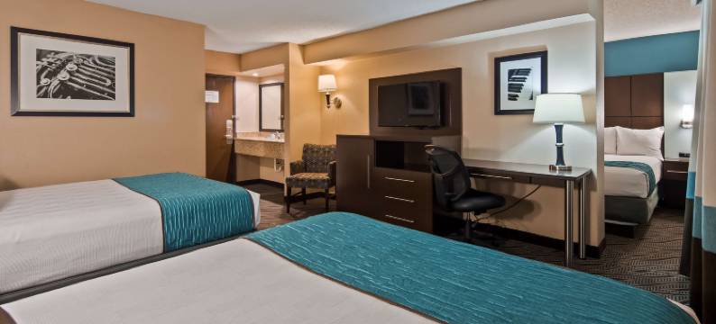 贝斯特韦斯特优质商业街廊旅馆&套房酒店(Best Western Plus Galleria Inn  Suites)图片