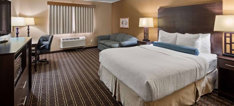 安静屋贝斯特韦斯特套房酒店(Best Western Dodgeville Inn  Suites)图片