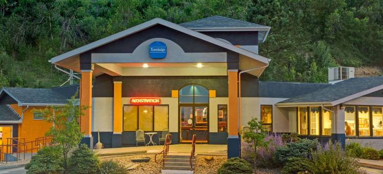 拉皮德城流Travelodge by Wyndham(Travelodge by Wyndham Rapid City)图片