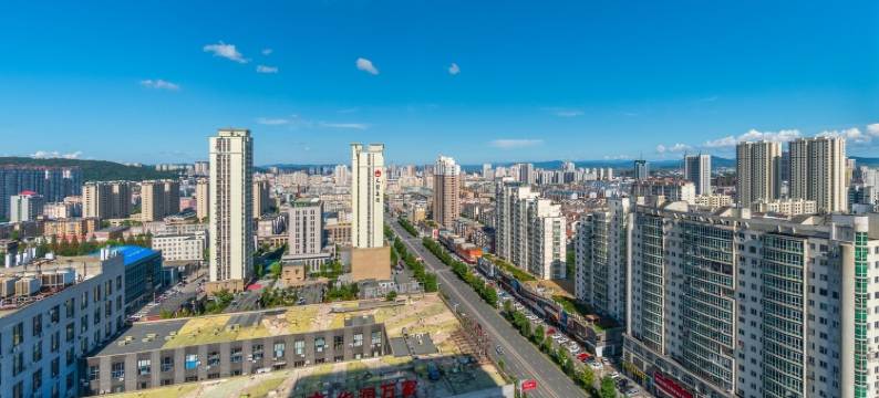 丹东美豪影视房服务公寓(天赐未来城店)图片