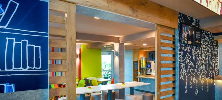 库唐斯宜必思快捷酒店(Ibis Budget Coutances)图片