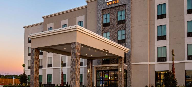 休斯顿IAH舒适套房酒店(Comfort Suites Humble Houston IAH)图片