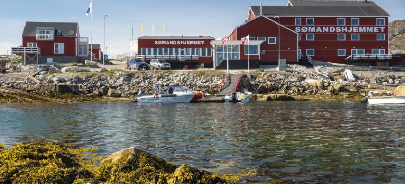 HOTEL SØMA 埃格德斯米纳酒店(Hotel SØMA Aasiaat)图片