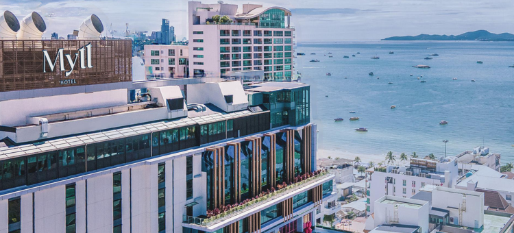 密特酒店(Mytt Hotel Pattaya)图片