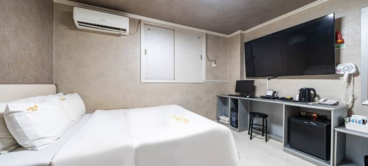 水原站 MOM 酒店(Suwon Station Hotel Mom)图片