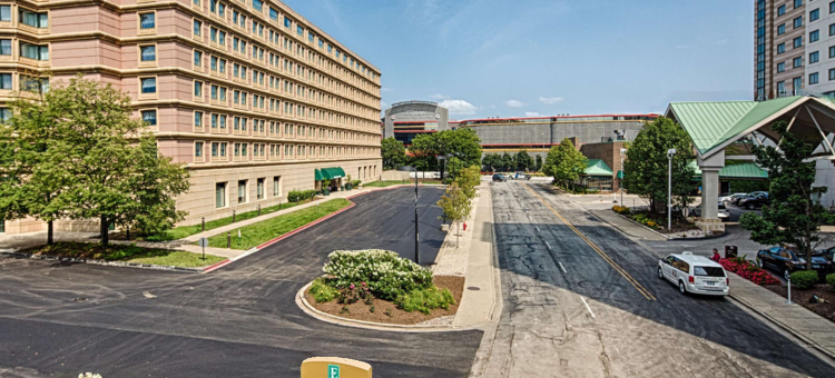 芝加哥奥黑尔罗斯蒙特希尔顿安泊酒店(Embassy Suites by Hilton Chicago O'Hare Rosemont)图片