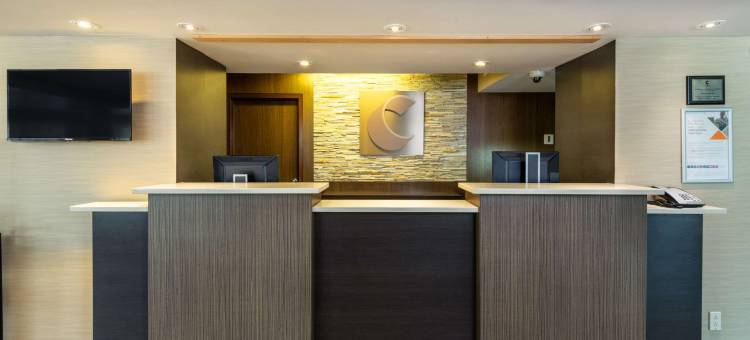 蒙洛里耶舒适酒店(Comfort Inn Mont Laurier)图片