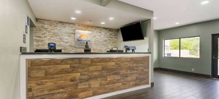 勒维尔-坎伯兰郊区小套房酒店(Suburban Studios LaVale - Cumberland)图片