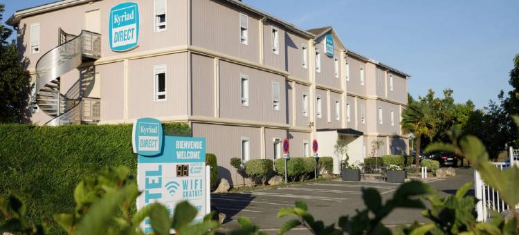 奥尔良西部拉沙佩勒圣梅曼基里亚德直营酒店(KYRIAD DIRECT Orleans - La Chapelle St Mesmin)图片