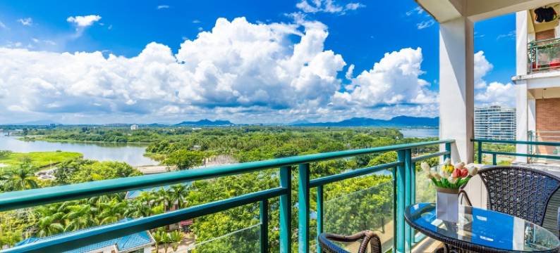 河畔豪庭公寓(万泉河路分店)图片