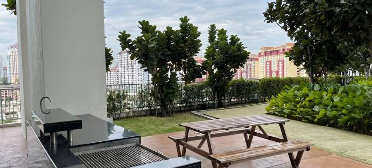 双威镇格林菲尔德住宅酒店(Greenfield Residence Bandar Sunway)图片