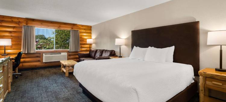 诺斯伍德小屋贝斯特韦斯特酒店(Best Western Northwoods Lodge)图片