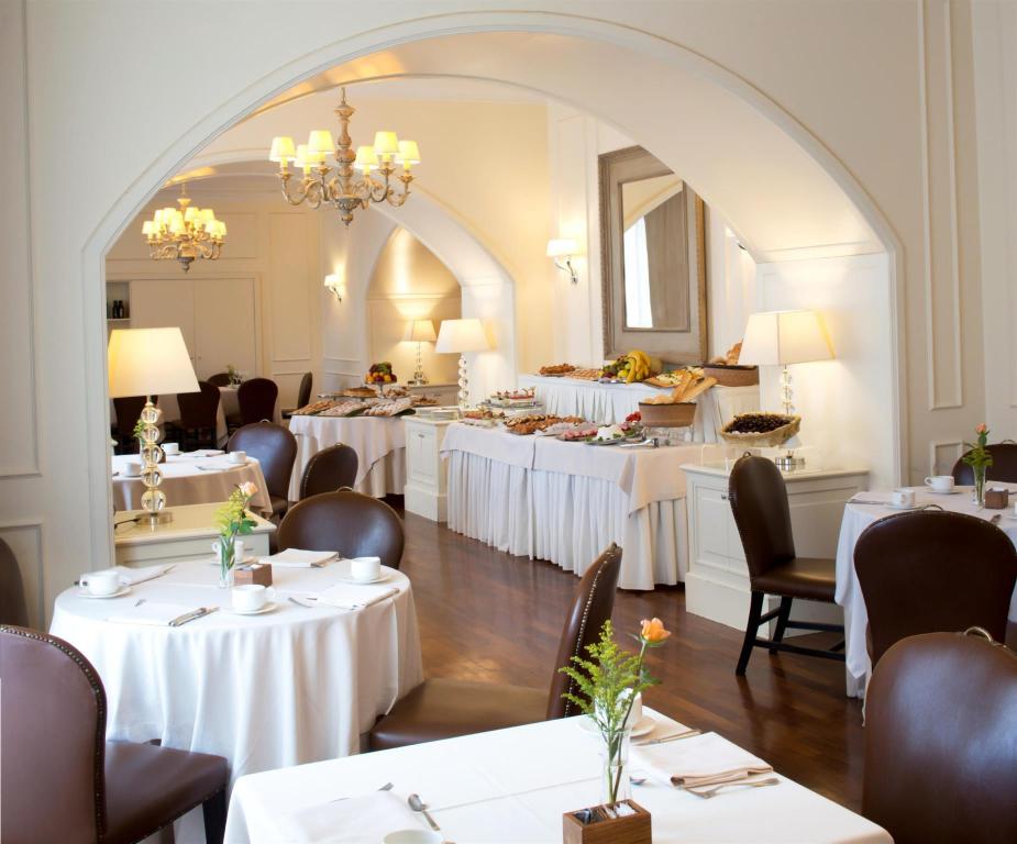 Starhotels TerminusOver view