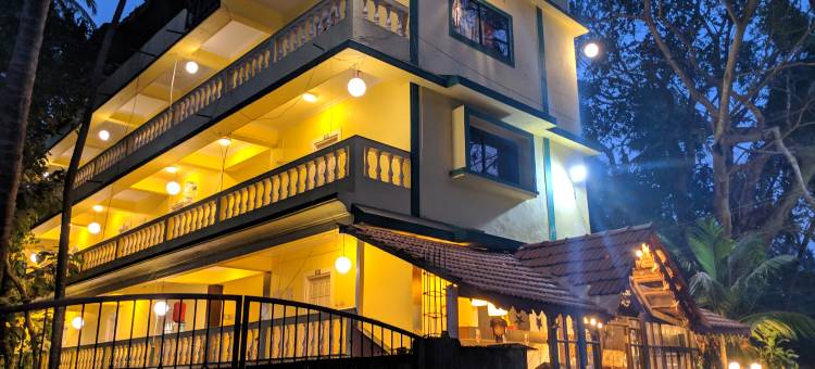 里瓦萨乡村酒店(Hotel O Calangute-Baga Crossway Formerly Rustic Village)图片