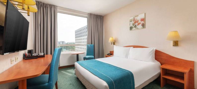 温德姆华美达布加勒斯特公园酒店(Ramada by Wyndham Bucharest Parc)图片