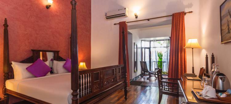 阿姆利塔拉普瓦斯海滨遗产酒店(Amritara Poovath Beachfront Heritage)图片