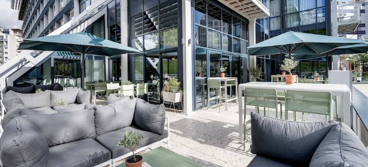 巴黎贝西中心诺富特酒店(近6/14号线Bercy地铁站及Bercy Arena)(Novotel Paris Centre Bercy)图片