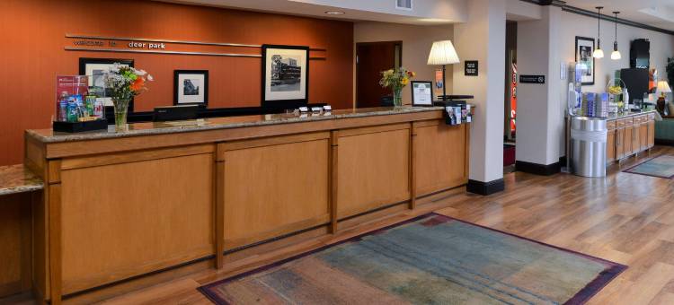 休斯顿迪尔帕克船区希尔顿欢朋酒店(Hampton Inn Houston Deer Park Ship Area)图片