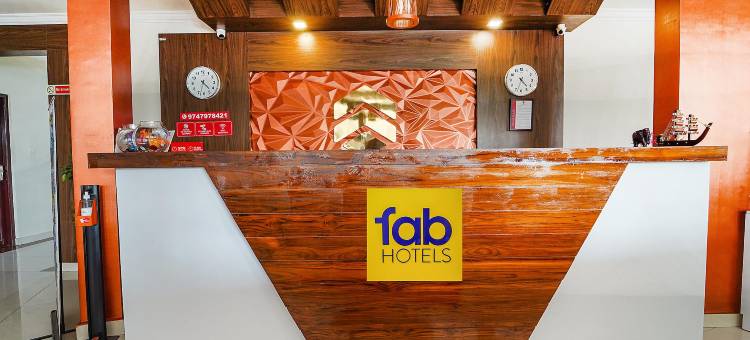 FabHotel Central Inn Residency图片