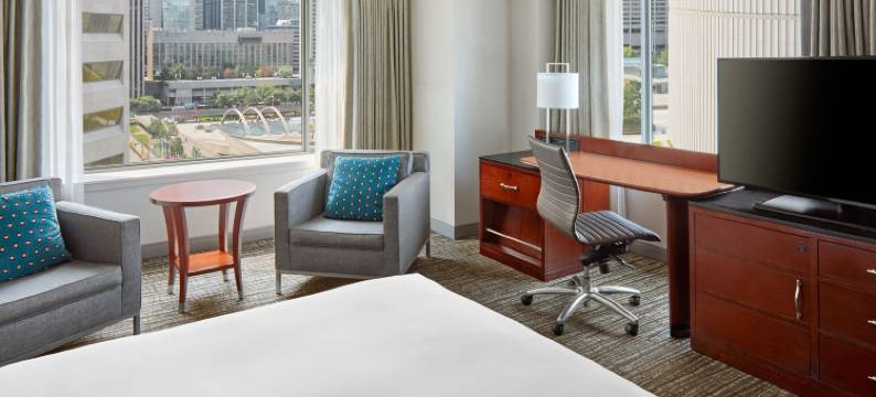 多伦多伊顿中心市区CF万豪酒店(Marriott Downtown at CF Toronto Eaton Centre)图片