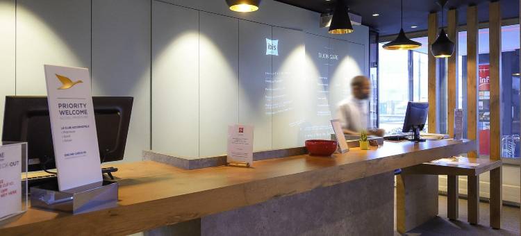 第戎火车站宜必思酒店(Ibis Dijon Gare)图片