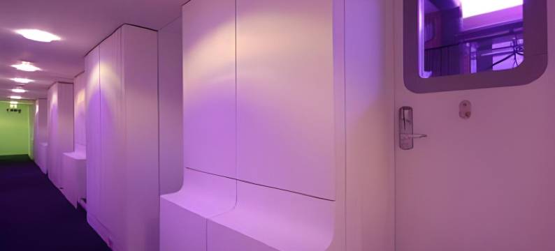 阿姆斯特丹史基浦优特艾尔过境酒店(Yotelair Amsterdam Schiphol Transit Hotel)图片