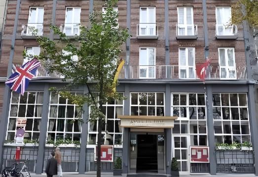 Kleinhuis Hotel Baseler Hof Hamburg Hotel Overview