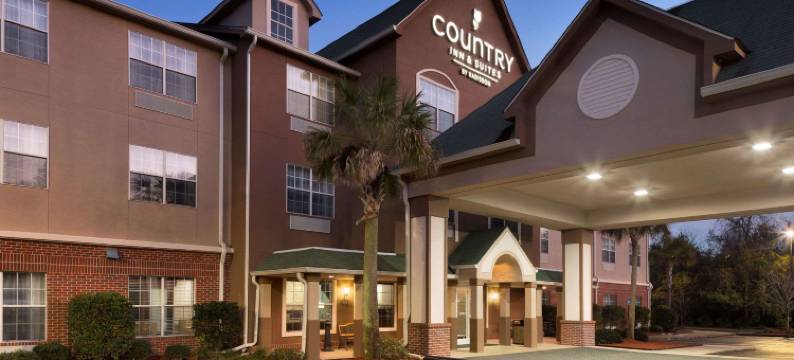 不伦瑞克I-95丽怡酒店(Country Inn & Suites by Radisson, Brunswick I-95, GA)图片