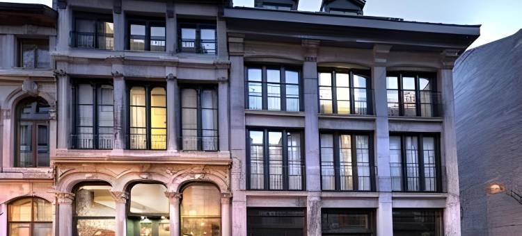 蒙特利尔乐贝提酒店(Le Petit Hôtel Vieux-Montréal - Saint-Paul by Gray Collection)图片