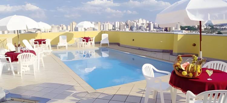 丹酒店里贝朗普雷托by Nacional Inn(Dan Inn Ribeirão Preto by Nacional Inn)图片