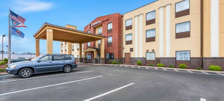 哥伦布舒适套房酒店(Comfort Suites Columbus)图片