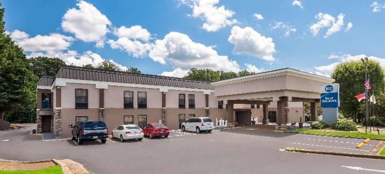 阿尔伯马尔贝斯特韦斯特酒店(Best Western Albemarle Inn)图片