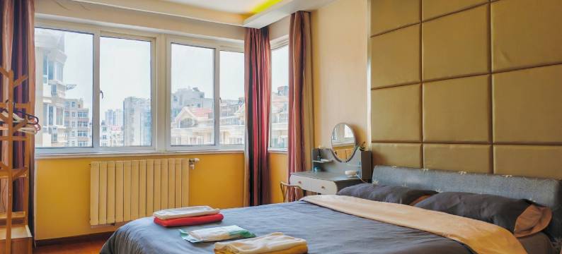 一个大太阳公寓(登州路分店)图片