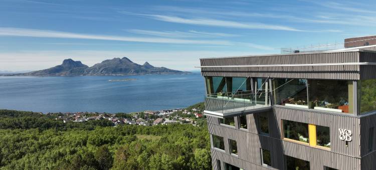 博多木酒店(Wood Hotel Bodø)图片