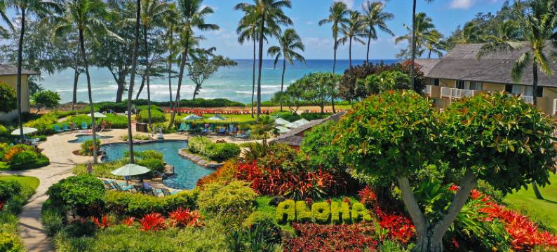 可爱岛海岸度假酒店(Shell Vacations Club Kauai Coast Resort at the Beachboy)图片